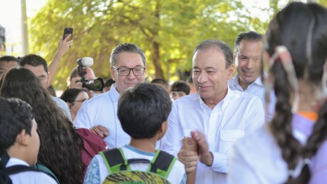Alfonso Durazo, gobernador de Sonora
