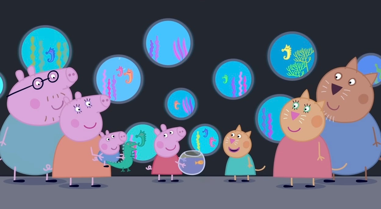 Peppa Pig y el Día Mundial del Atún