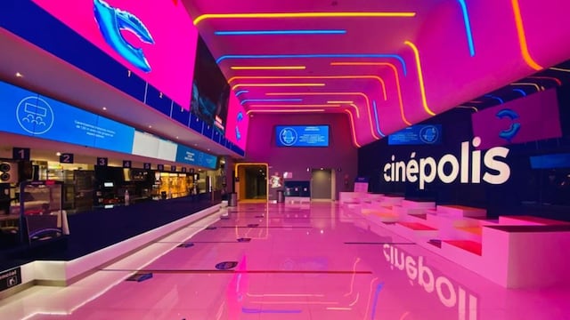 Taquilla Cinépolis