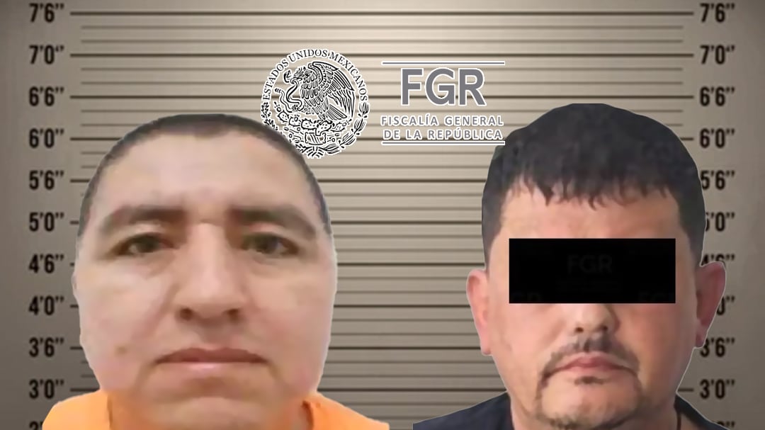 FGR destaca golpe al crimen transnacional por casos de “El Jardinero” y “El Güero Conta”