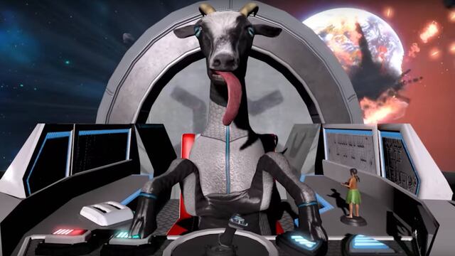 Goat Simulator: Waste of Space