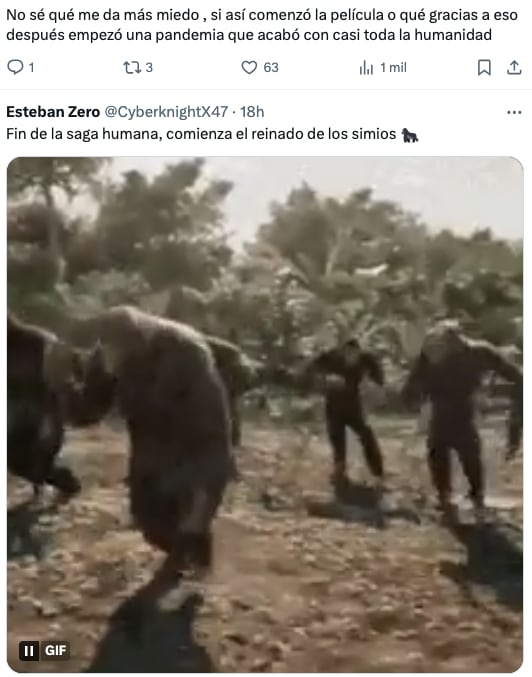 Medicamento contra el Alzheimer provoca memes sobre El Planeta de los Simios