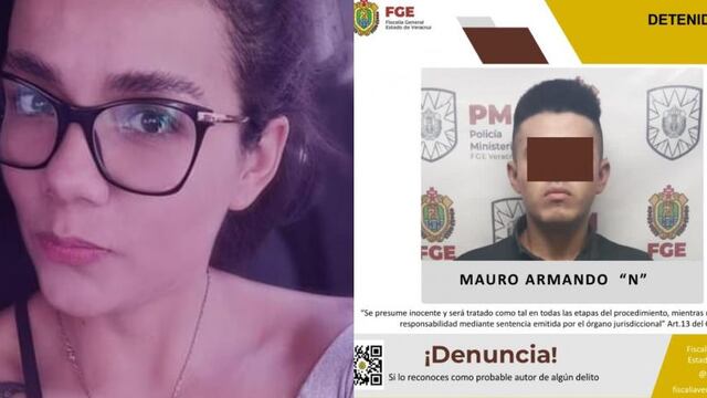 Detienen a Mauro N por feminicidio de Yaraseth Zepeta