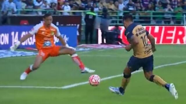 Gustavo del Prete y Eduardo Salvio se estrenaron en la Liga MX con goles frente a León.