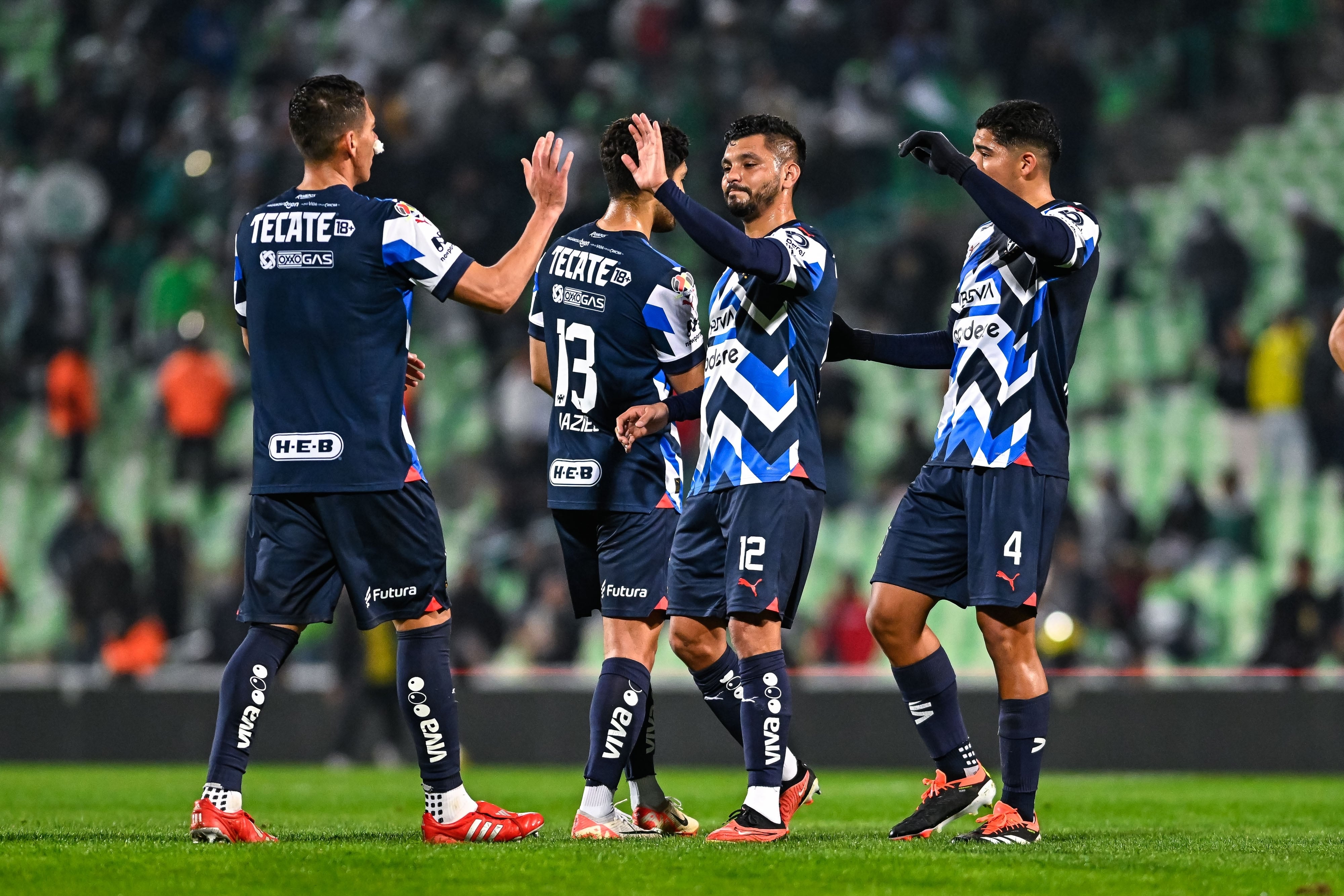 Rayados de Monterrey.