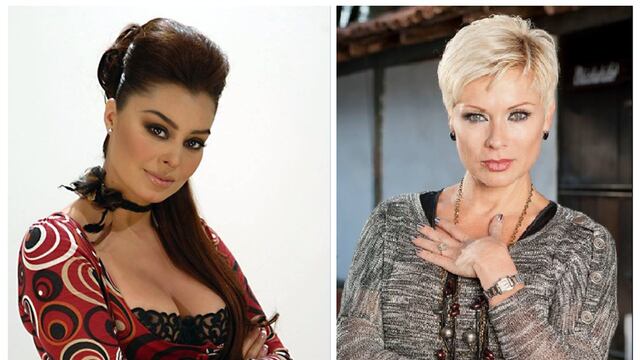 Yadhira Carrillo y Leticia Calderón.