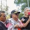 Roger Waters y Gustavo Petro participan en manifestación en Nueva York