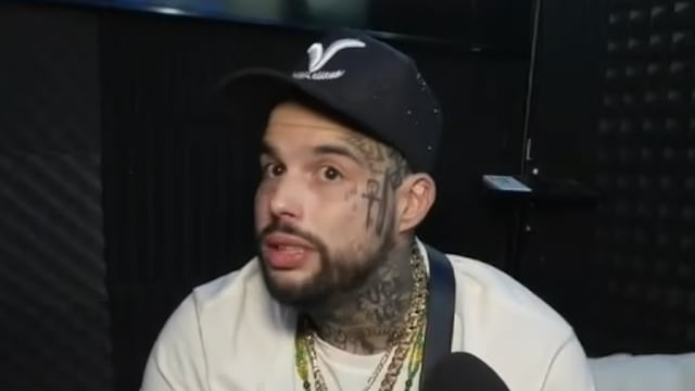 Emiliano Aguilar, rapero.