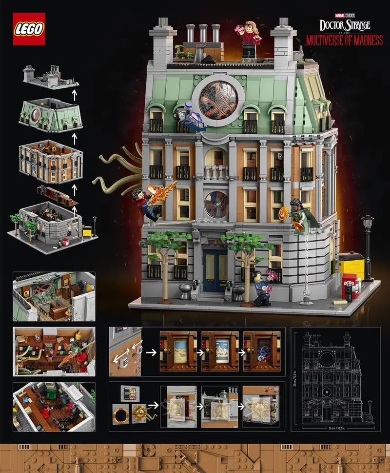 Set de Doctor Strange