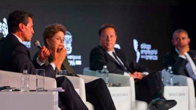 Enrique Peña Nieto en Cumbre de las Américas.