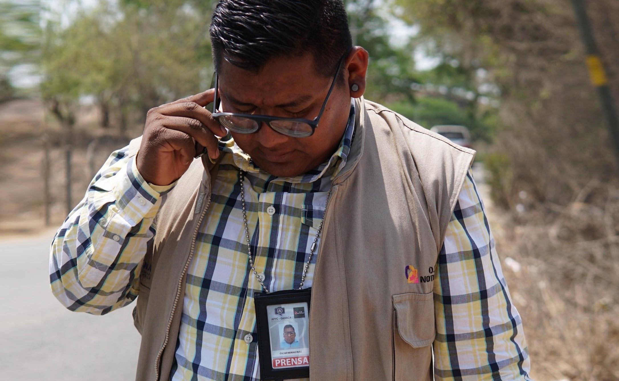 Atacan a balazos al periodista Óscar Merino Ruiz en Pinotepa Nacional