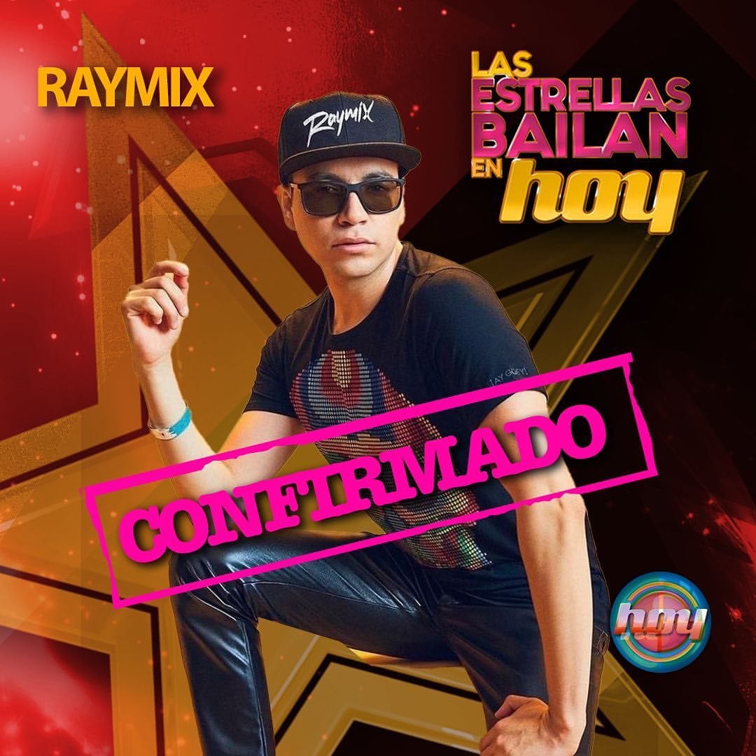 Raymix se integra a "Las estrellas bailan en Hoy"