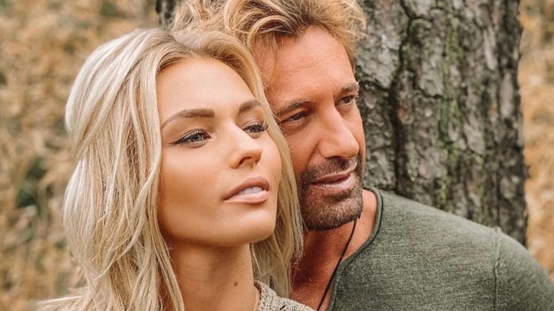 Irina Baeva y Gabriel Soto