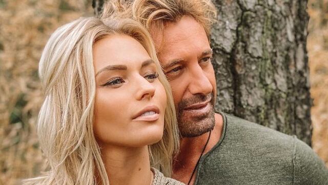 Irina Baeva y Gabriel Soto