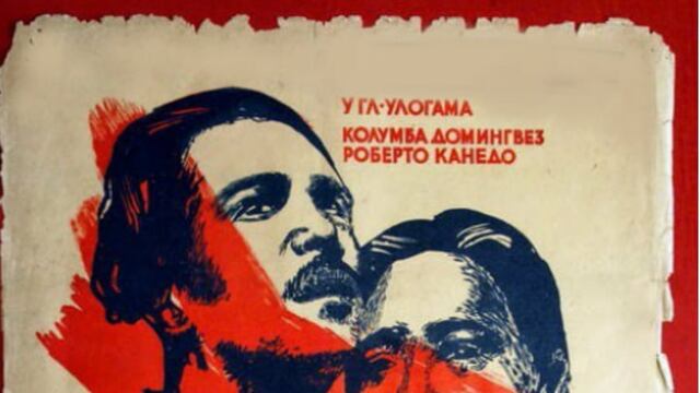 Película del Indio Fernández en Yugoslavia