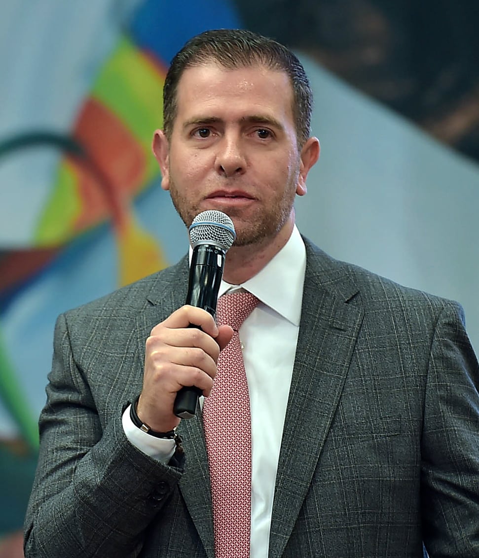 Alfredo Castillo, abogado y ex procurador de justicia del Estado de México