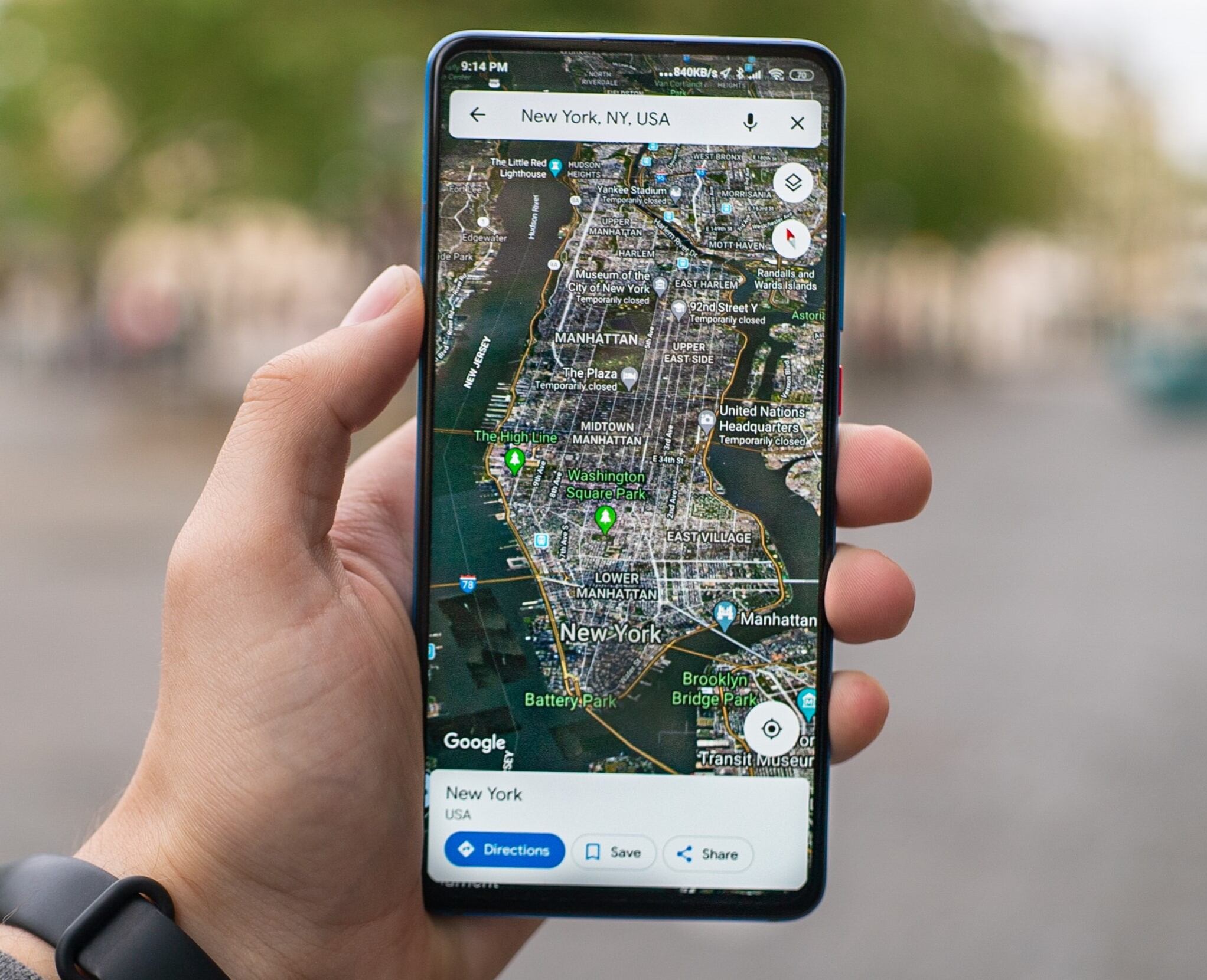 Google Maps