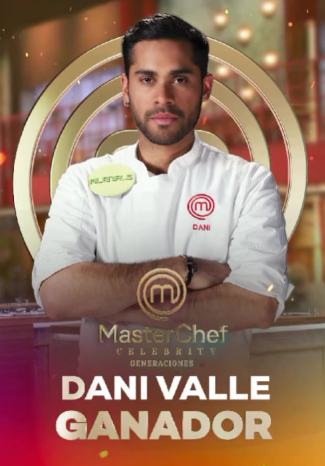 MasterChef Celebrity 2025 en vivo hoy 27 de julio: Dani Valle ganó el ...