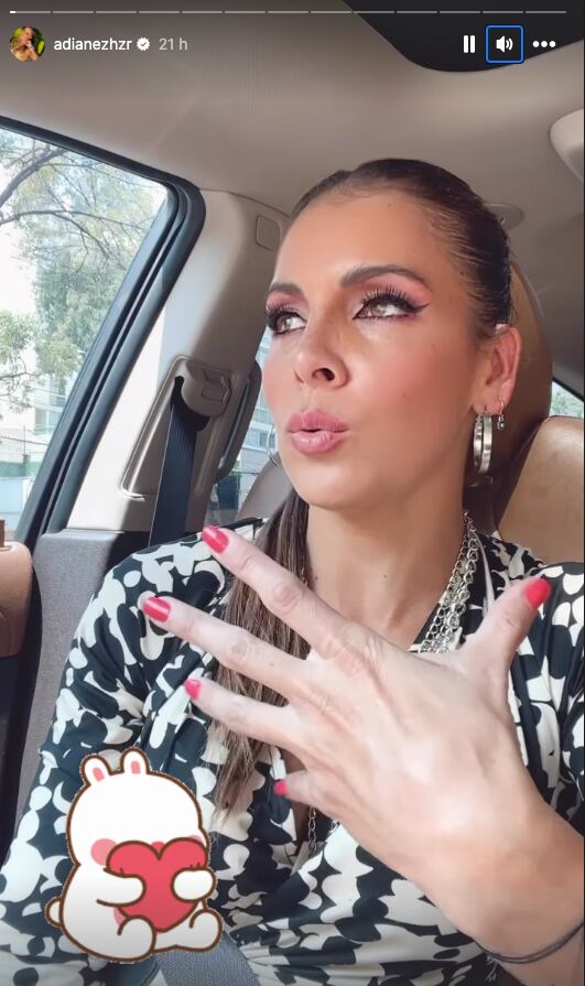 Adianez Hernández se arrepiente de decirle “inventados” a sus haters y recapacita sus palabras