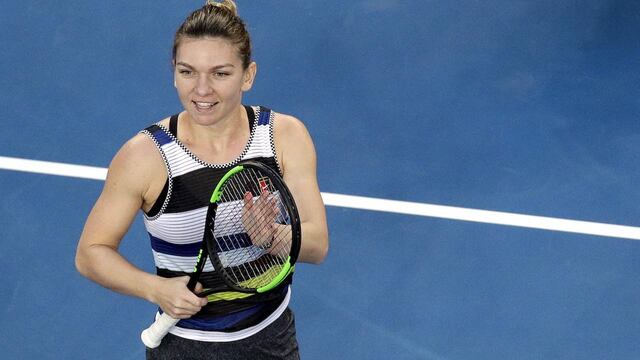 Halep derrotó a la mayor de las Williams.