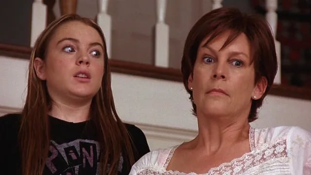 Jamie Lee Curtis y Lindsay en la película Un Viernes de Locos