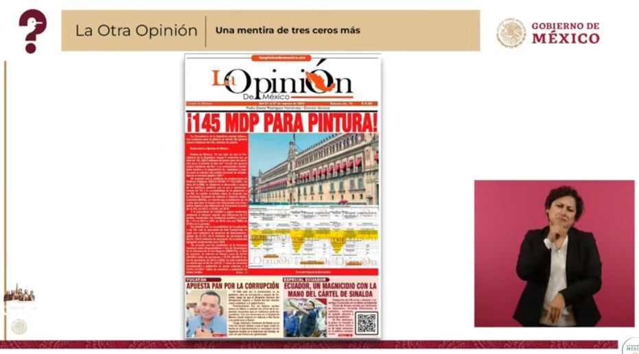 Mentiras de la semana 23 de agosto