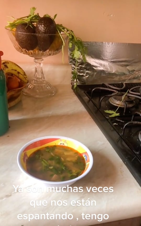 Sopa para el fantasma