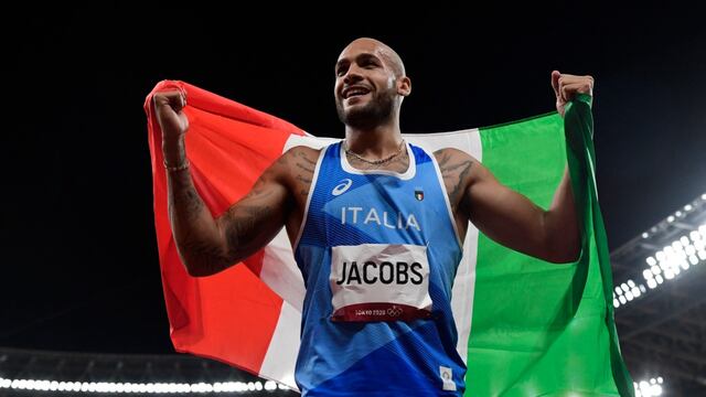 Lamont Marcell Jacobs