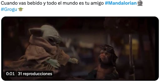 Memes festejan la tercera temporada de The Mandalorian