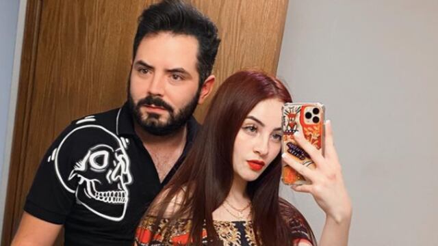 José Eduardo Derbez con su novia