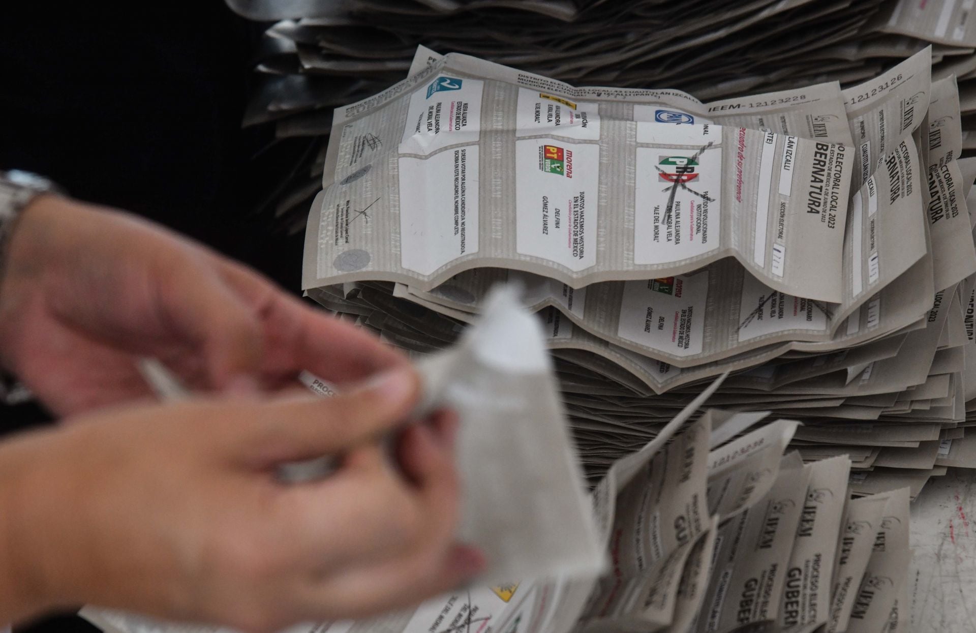 Conteo de votos elecciones 2023