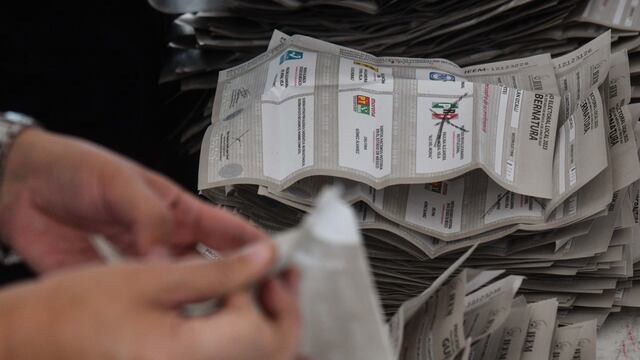 Conteo de votos elecciones 2023