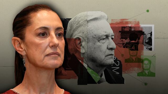 Claudia Sheinbaum y el reportaje sobre AMLO y su vínculo con el narcotráfico