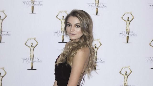 Sofía Castro, hija de Angélica Rivera.