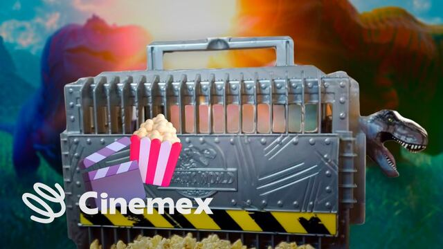 Palomera de Jurassic World Rebirth en Cinemex: Precio del coleccionable que vas a querer tener