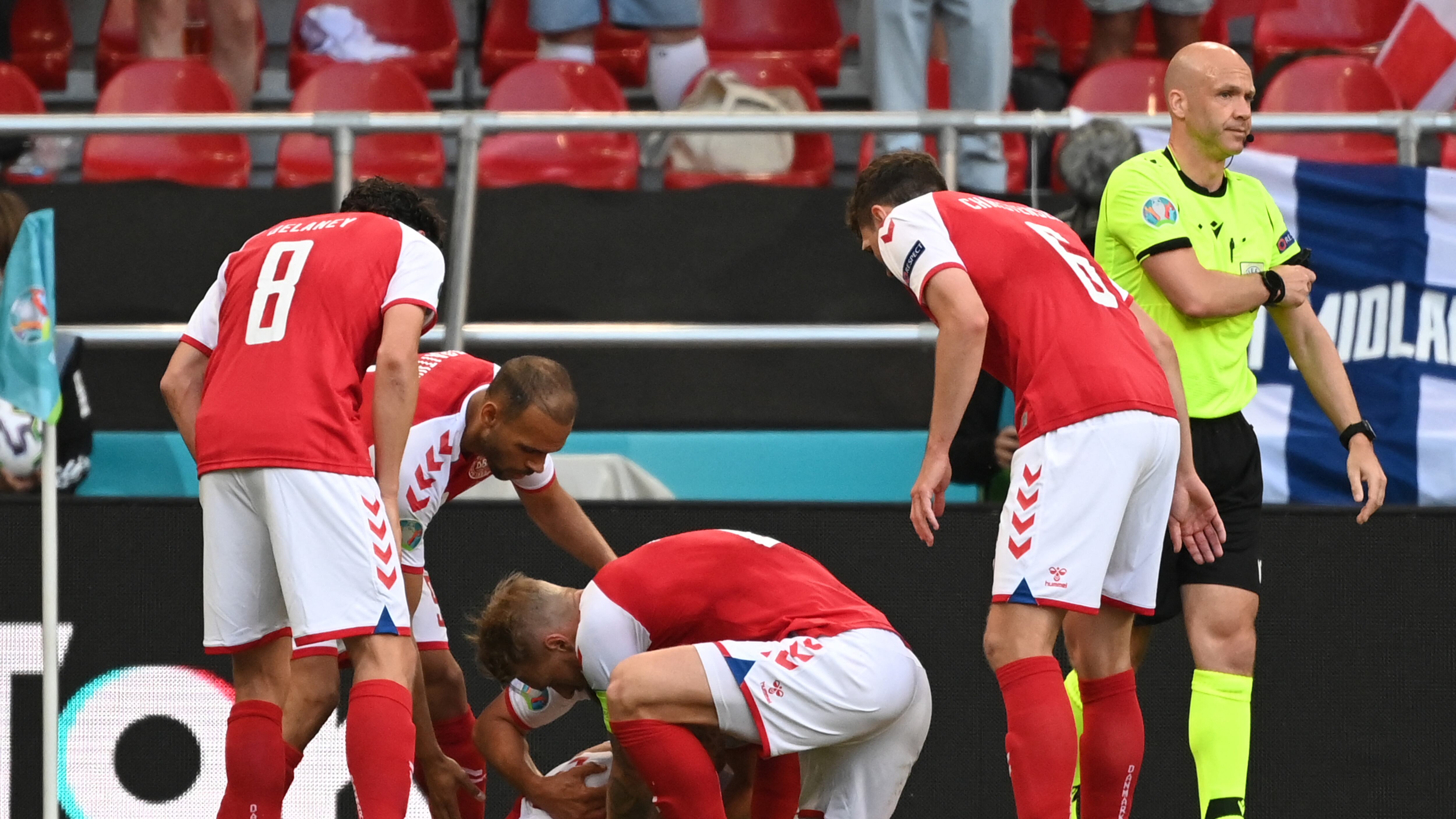 Eurocopa 2021: Christian Eriksen se encuentra estable