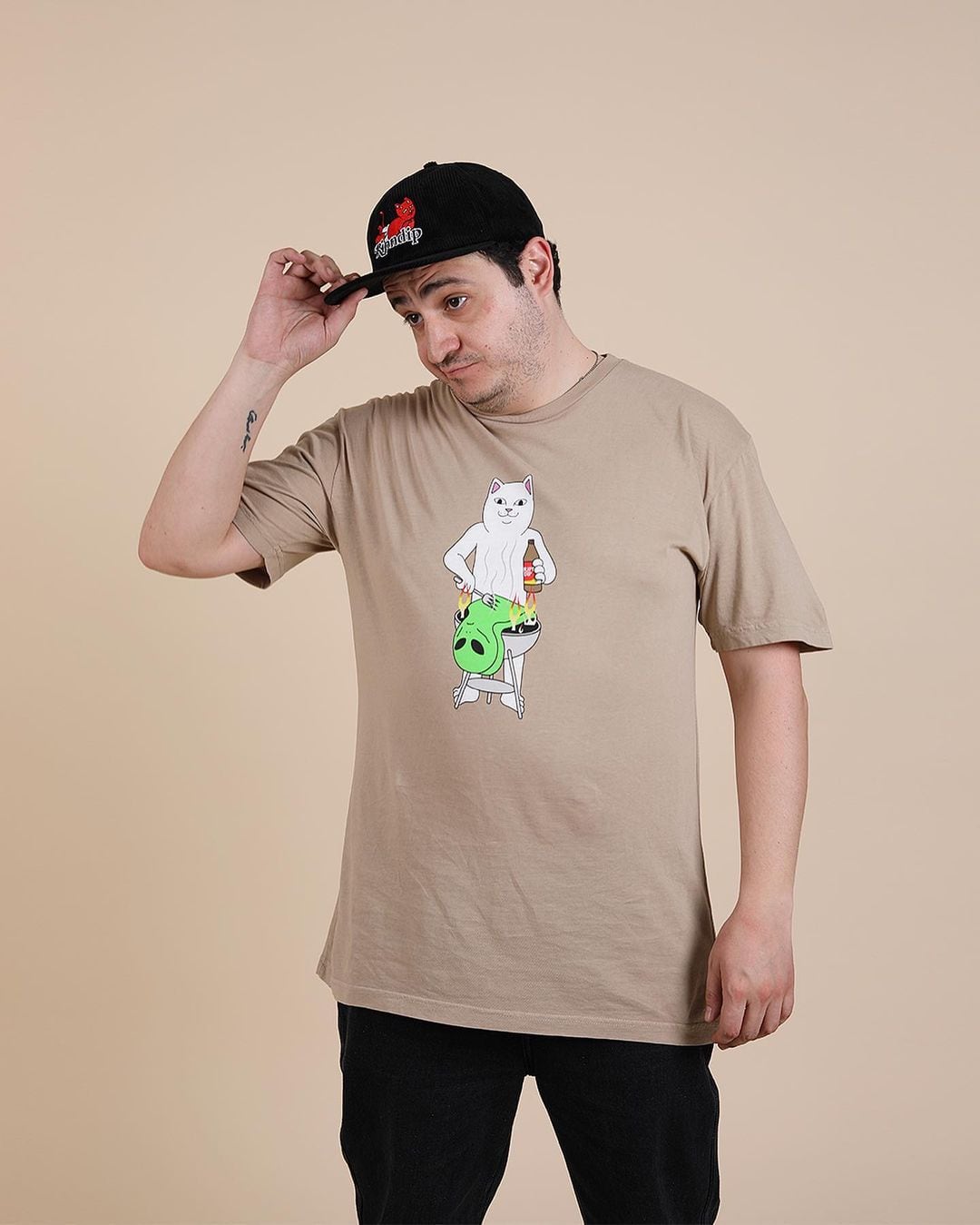 Ricardo O’Farrill regresa y abre su tienda: Precio de comprar en Ripndip