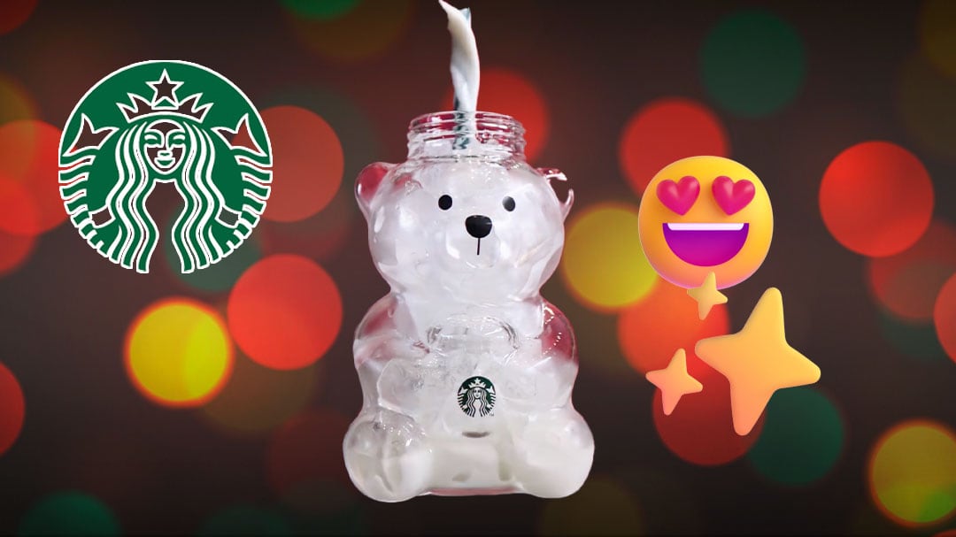 Vaso de oso Starbucks: precio, fecha de lanzamiento y detalles del cupón
