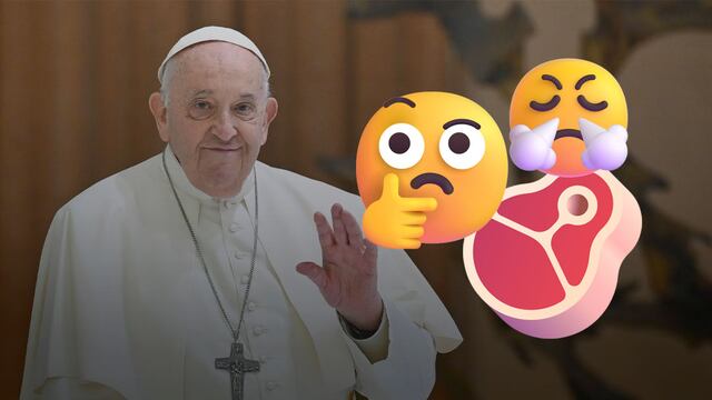 ¿El papa Francisco comió carne en Viernes Santo? El terrible rumor tras su muerte