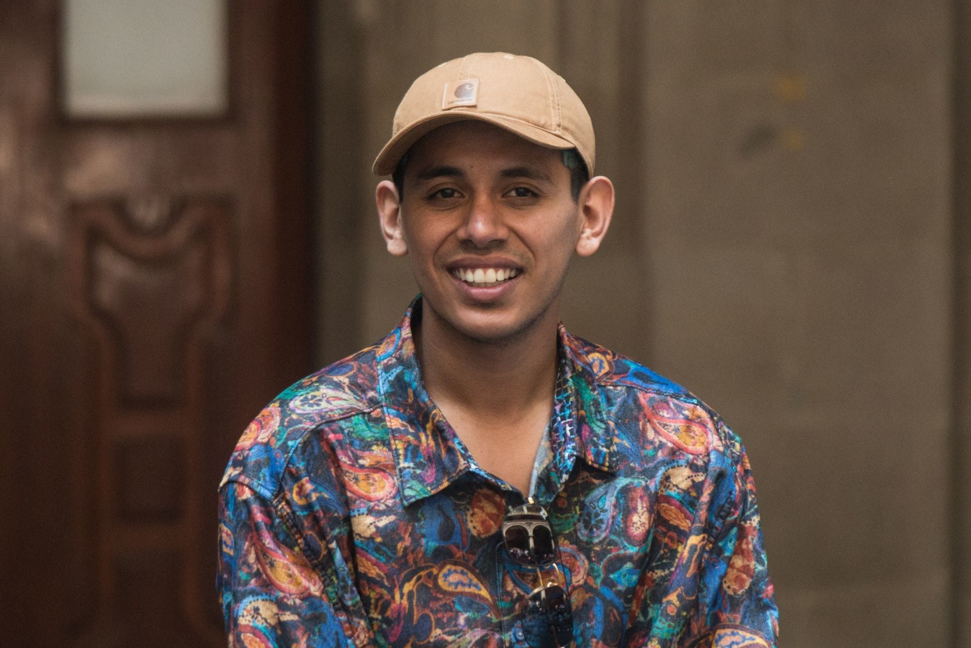 Jhonny Caz de Grupo Firme.