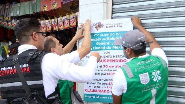 Clausura de negocios