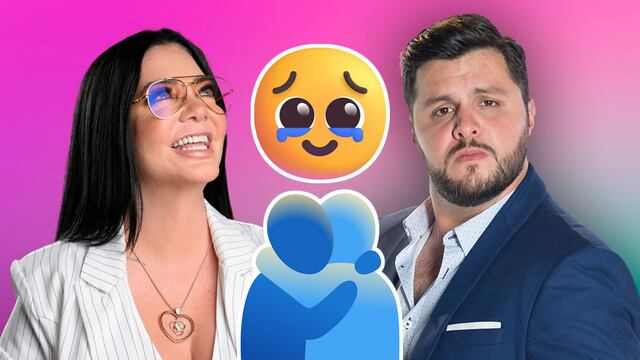 Paul Stanley le dio un gran abrazo a Paola Durante cuando se la encontró en Hoy