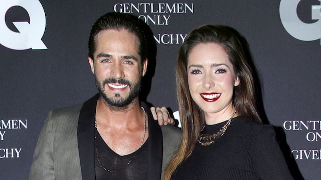 Ariadne Díaz y José Ron.