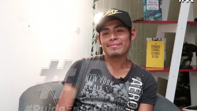 A Miguel le gusta que le digan "Angie"