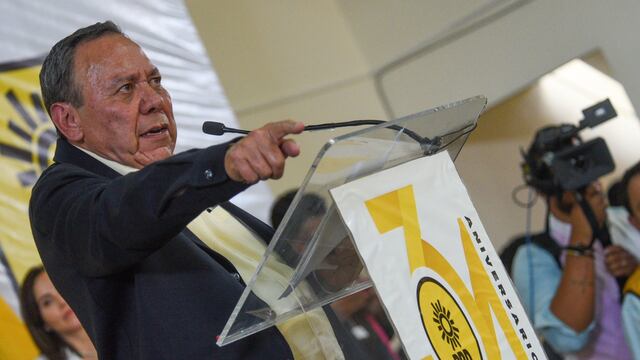 Jesús Zambrano, líder nacional del PRD