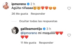 Galilea Montijo e Isaac Moreno están muy enamorados