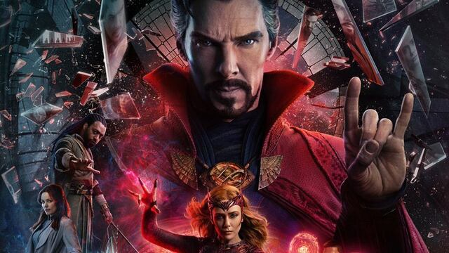 Póster de 'Doctor Strange in the Multiverse of Madness'