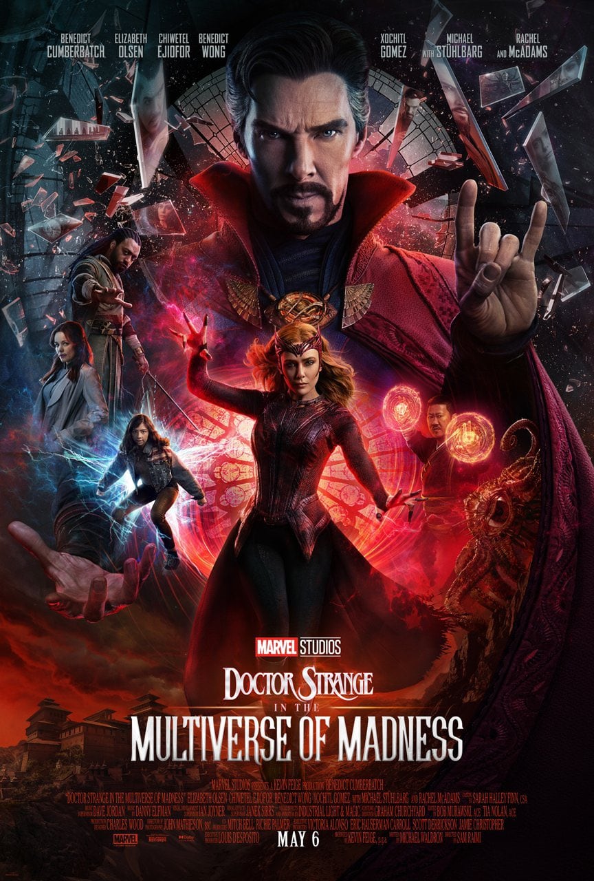 Póster de 'Doctor Strange in the Multiverse of Madness'