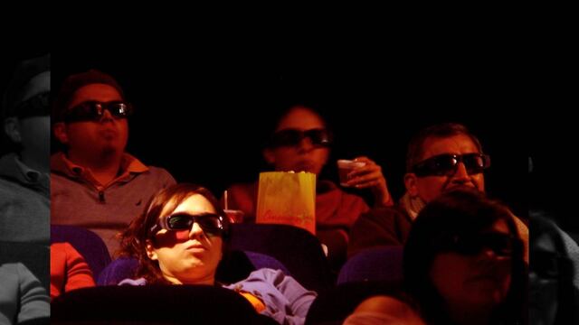 ¿Qué tipo de gente te choca en el cine?