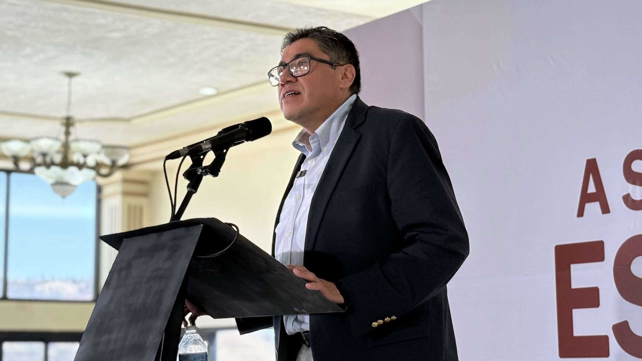 ¿Crisis en Morena? Saúl Monreal advierte fracturas internas en 2027